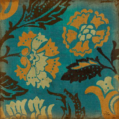 Estampes Floraux II von Alain Pelletier