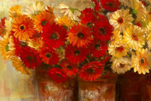 Chelsea Gerberas von Carol Rowan