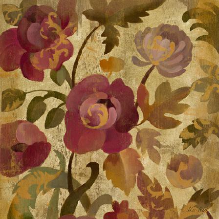 Shimmering Garden I von Silvia Vassileva