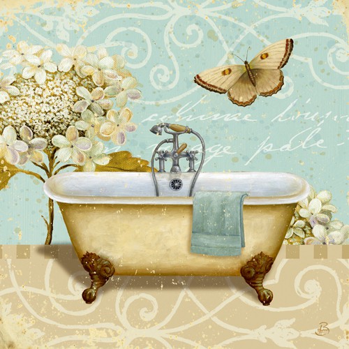 Light Breeze Bath I von Daphne Brissonnet