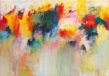 Farbklänge IV von Christa Ohland