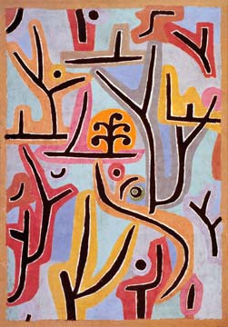 Park bei Lu von Paul Klee