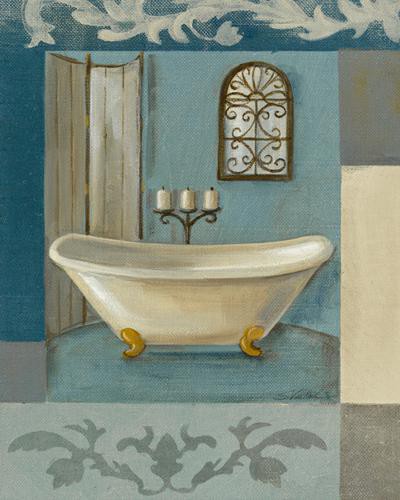 Antique Bath I von Silvia Vassileva