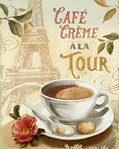 Cafe in Europe II von Lisa Audit