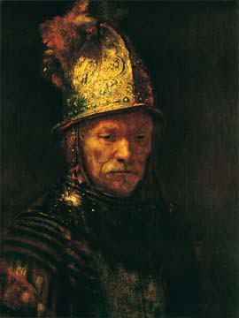 Der Mann mit dem Goldhelm von Van Rijn Rembrandt