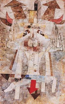 Der wilde Mann von Paul Klee