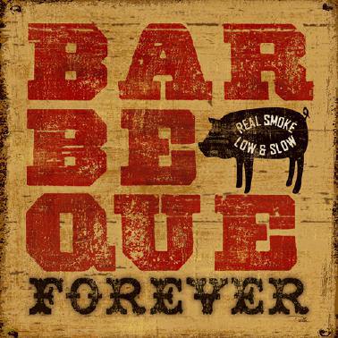 Barbeque Forever von Pela Studio