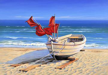 Small fishing boat von Sigurd Schneider
