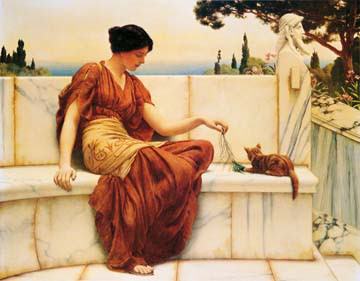 The Favourite von John William Godward