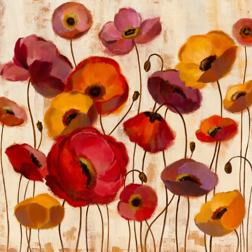 Sunrise Anemones von Silvia Vassileva