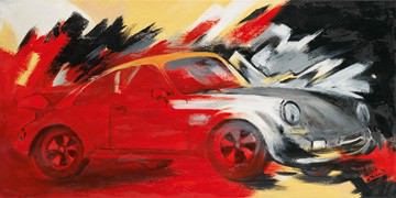 Porsche von Monika Kirsch-Ulbricht