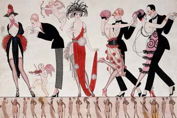 Tango von Georges Barbier