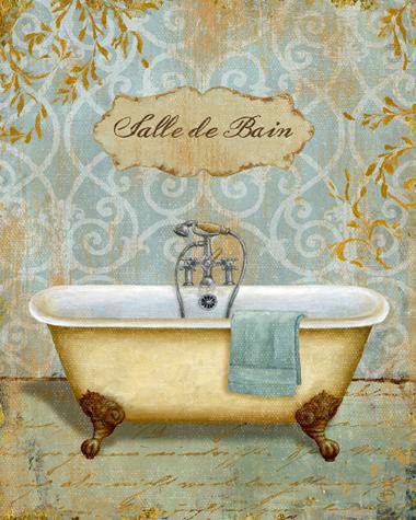 Salle de Bain I von Daphne Brissonnet