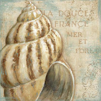 A la Plage I von Daphne Brissonnet