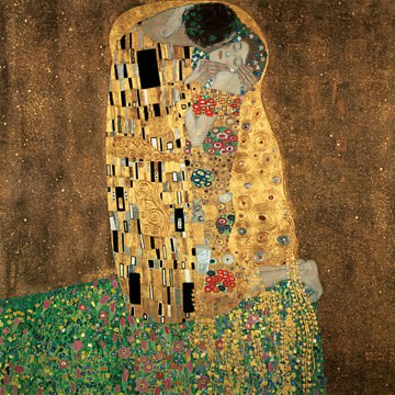 Der Kuss von Gustav Klimt