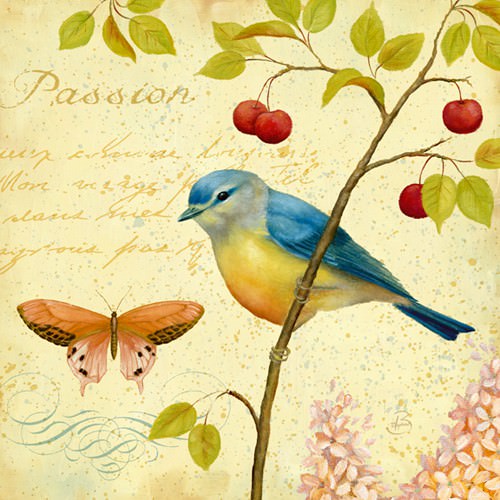 Garden Passion IV von Daphne Brissonnet