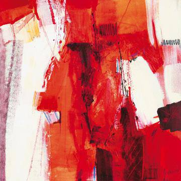 Rosso Astratto von Francesco Cusumano