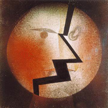 Physiognomischer Blitz von Paul Klee