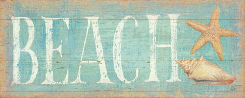 Pastel Beach von Daphne Brissonnet