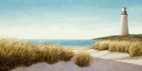 Lighthouse by the Sea von James Wiens