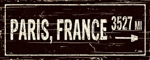 Destination Signs I von Pela Studio