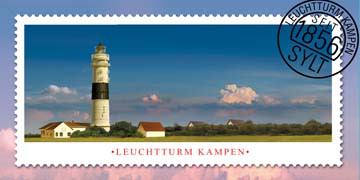 Leuchtturm Kampen von Gh. Baridpourreza