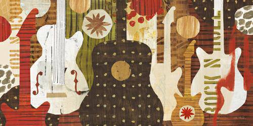 Rock en Roll Fantasy von Michael Mullan