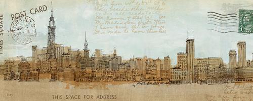 Cities III - New York von Avery Tillmon