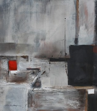 Blues VIII von Anton Guschelbauer