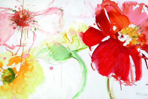 Flowerplay von Mona Arnold