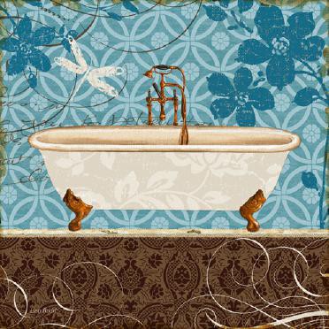 Eco Motif Bath II von Lisa Audit