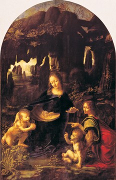 Vergine delle rocce von Leonardo Da Vinci