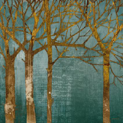 Golden Day Turquoise von Kathrine Lovell