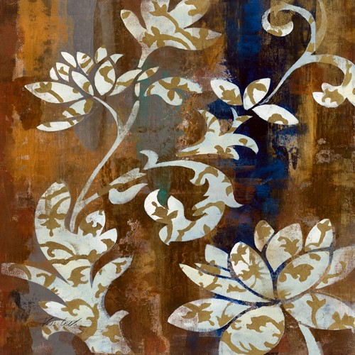 Moonlight Magnolia Silhouette I von Silvia Vassileva
