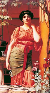 Nerissa von John William Godward
