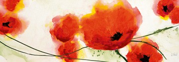 Flying Red von Heidi Reil