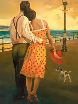 View of the bay von Graham Reynolds