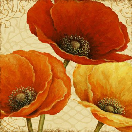 Poppy Spice I von Daphne Brissonnet