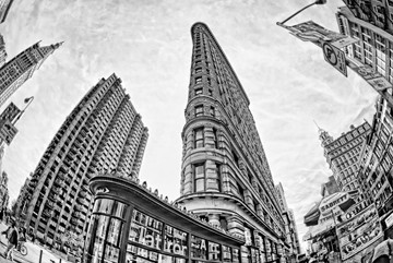 Flat Iron von Dr. Michael Feldmann