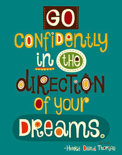 Go Confidently von Helen Dardik
