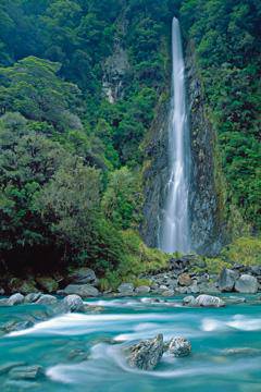 Thunder Creek Falls von Thomas Marent
