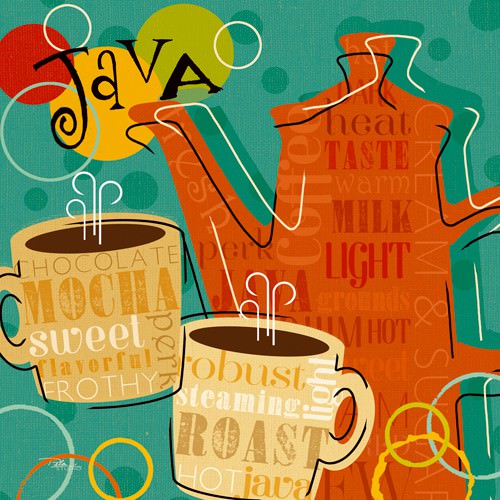Funky Brew IV von Pela Studio