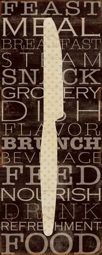 Kitchen Words III von Pela Studio