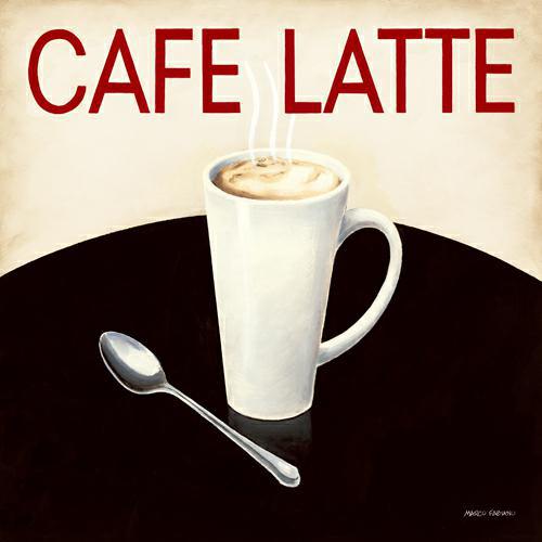 Cafe Moderne I von Marco Fabiano