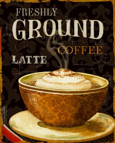 Todayes Coffee II von Lisa Audit