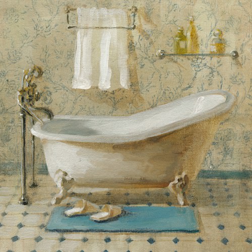 Victorian Bath III von Danhui Nai