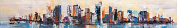 Skyline von Sabine Freivogel