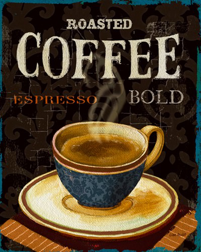 Todayes Coffee IV von Lisa Audit