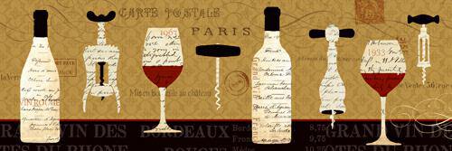 Evening in Paris von Daphne Brissonnet