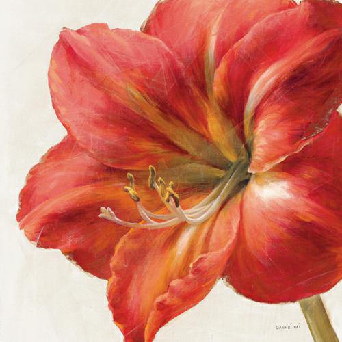 Vivid Amaryllis von Danhui Nai